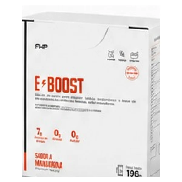 E-BOOST — 196 g · Sabor a mandarina