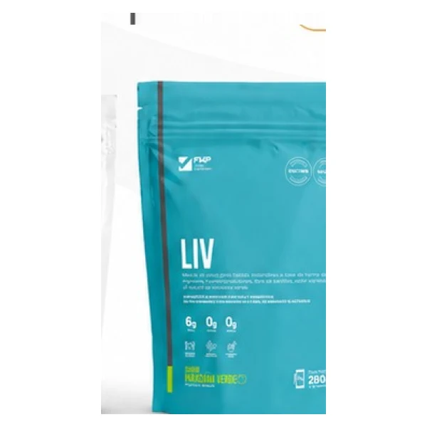 LIV — 280 g · Sabor manzana verde