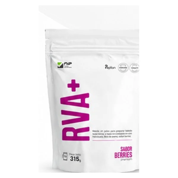 RENÖVA+ — 315 g · 21 porciones · Sabor berries